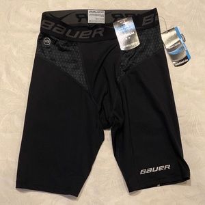 COPY - Bauer Hockey Compression Workout Shorts Men’s Med